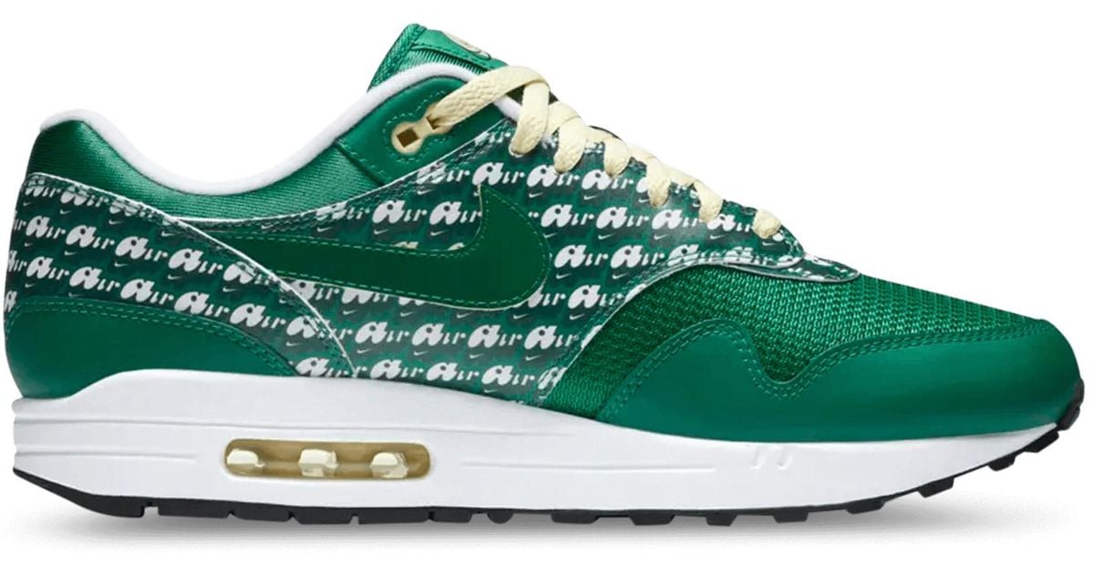 womens nike air max lime green