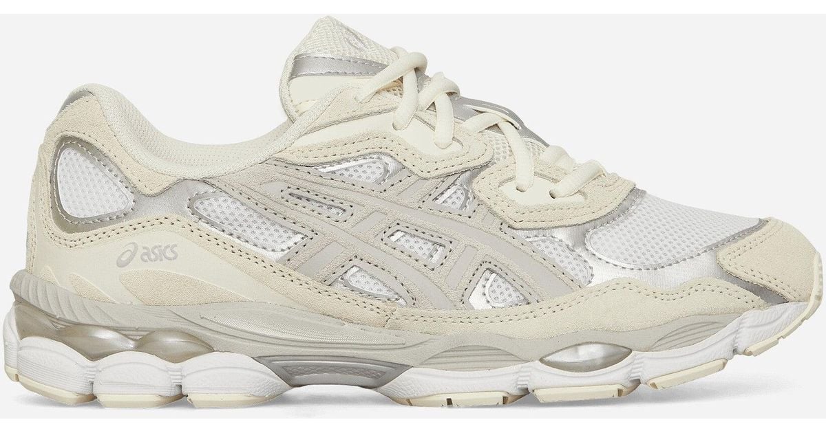 Asics Gelnyc Sneakers / Oyster Grey in White for Men Lyst