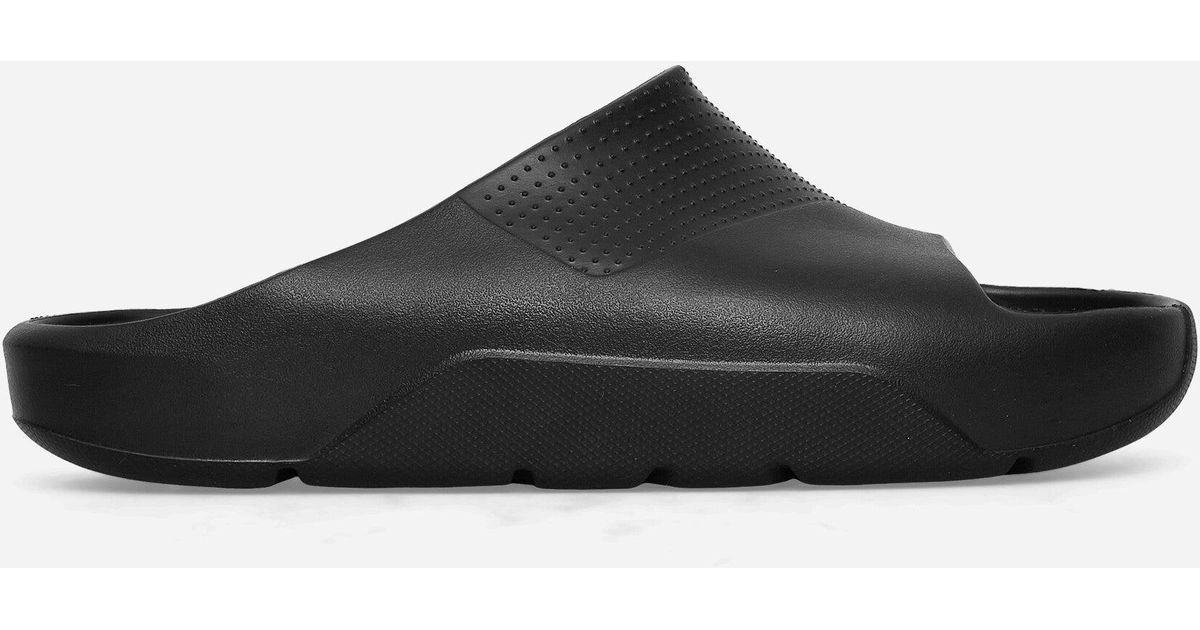 Nike Jordan Post Slides in White for Men Lyst UK