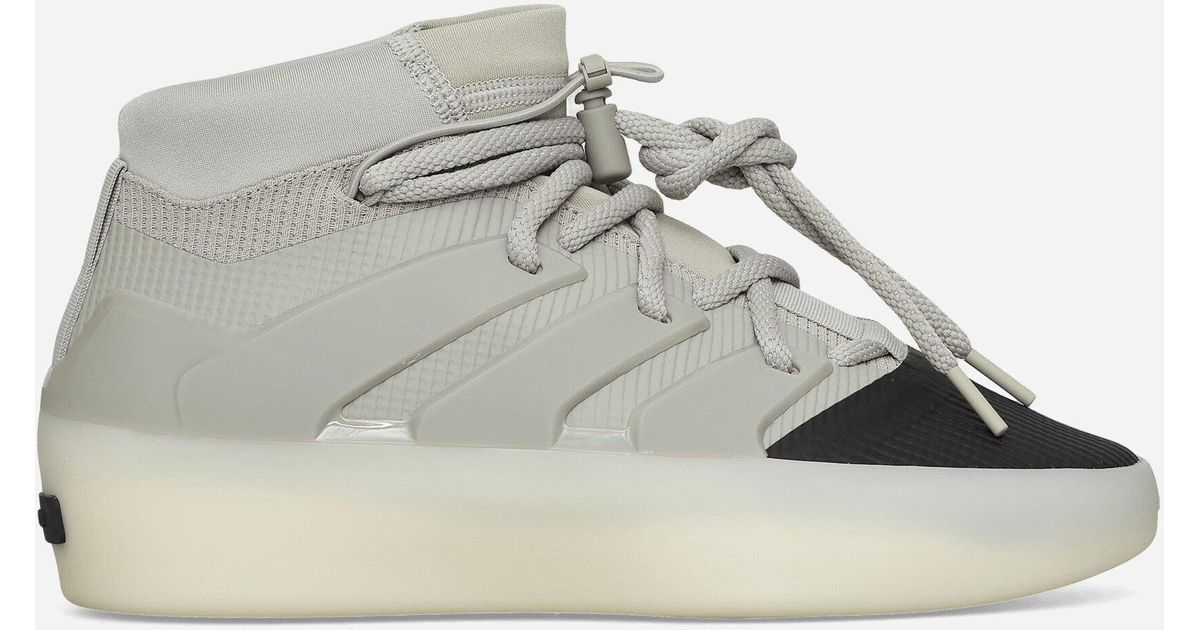 Adidas Fear Of God Athletics I Basketball Sesame Carbon In Gray For Men adidas-fear-of-god-athletics-i-basketball-sesame-carbon-in-gray-for-men