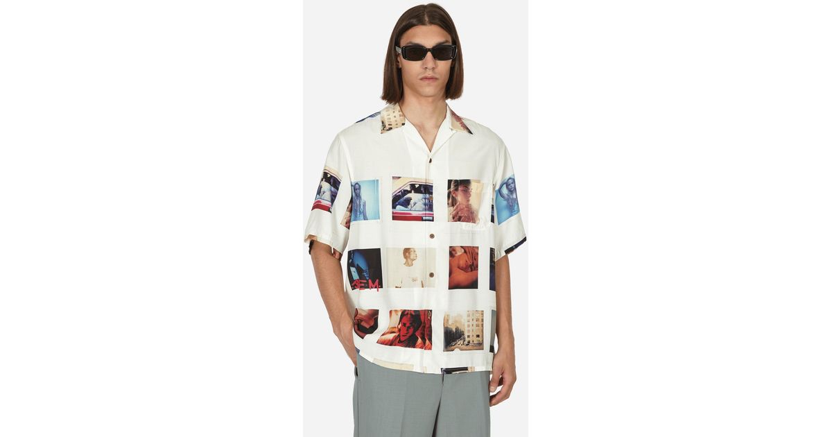 Wacko Maria Davide Sorrenti Hawaiian Shirt (type-1