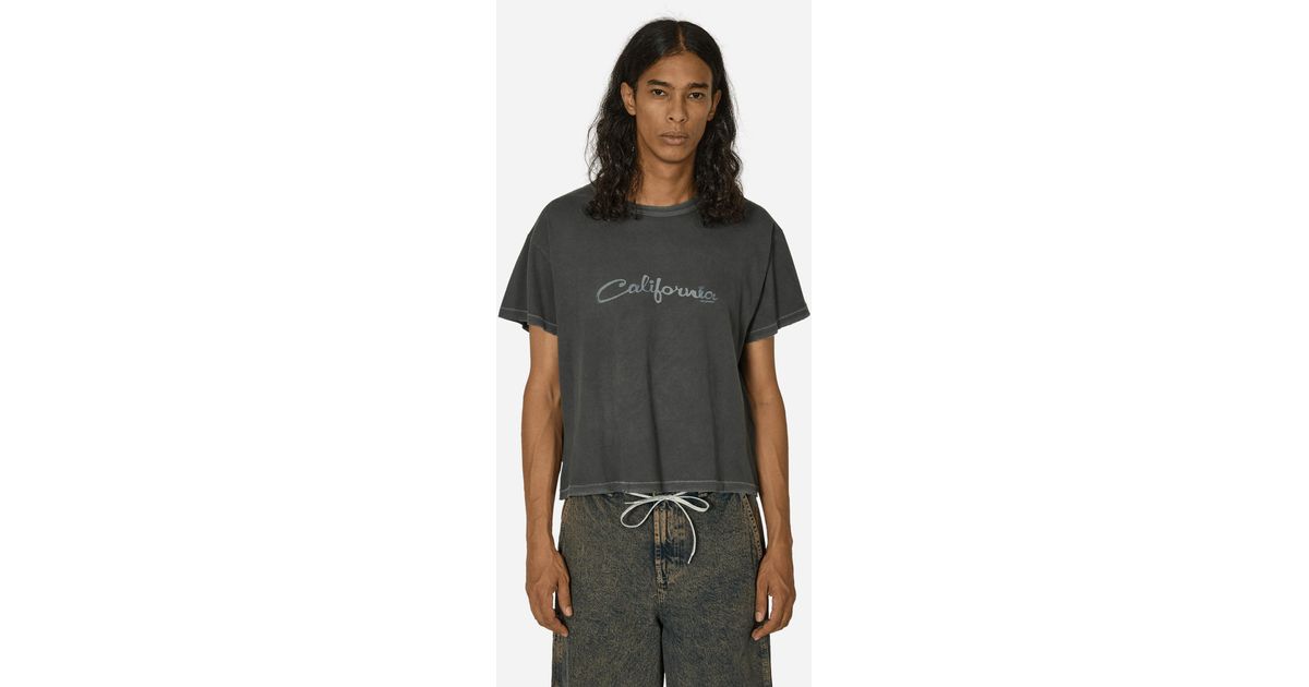 【ERL】 'California' Signature Tシャツ ERL California Signature Tee | Apparel » Buy online now!