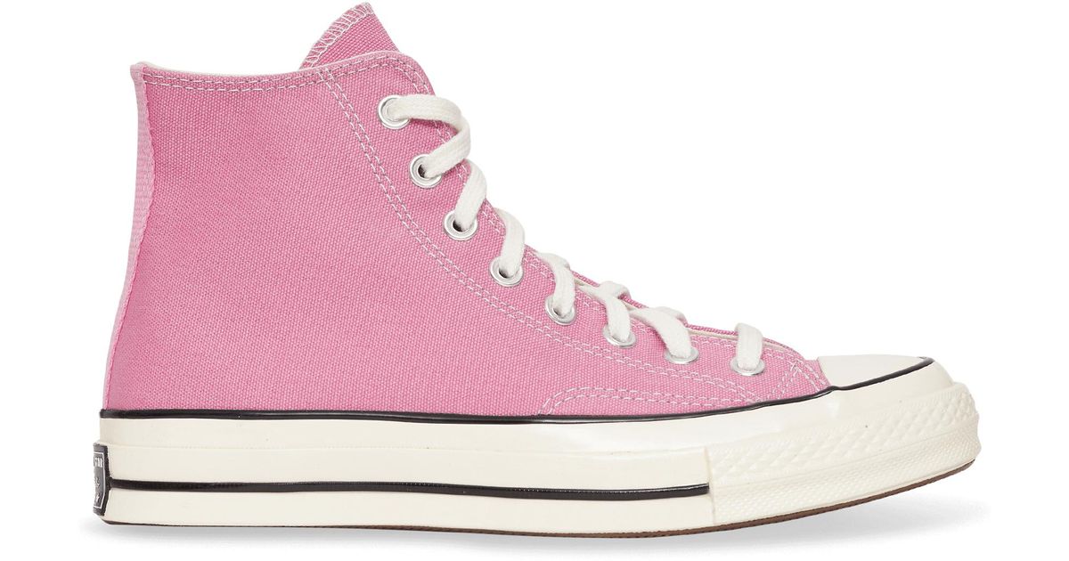 Converse Canvas Chuck 70 Hi Sneakers Magic Flamingo/egret/black 44 in Pink for Men - Lyst