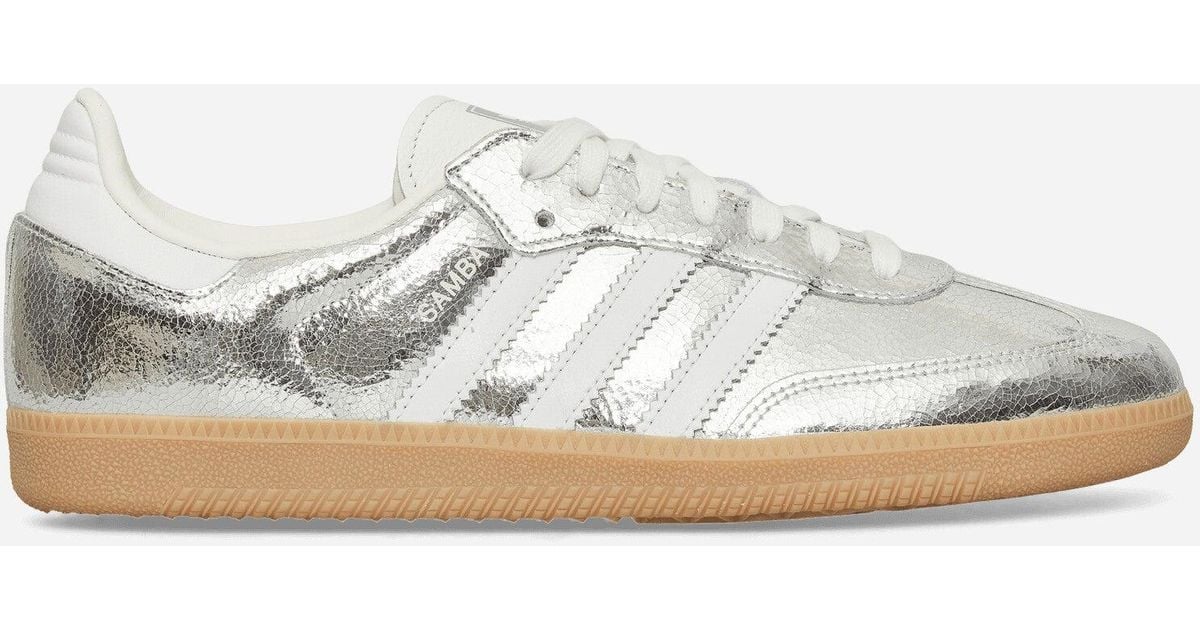 adidas gazelle silver green womens adidas JI2706 Samba Long Tongue Womens Lifestyle Shoe main image 0
