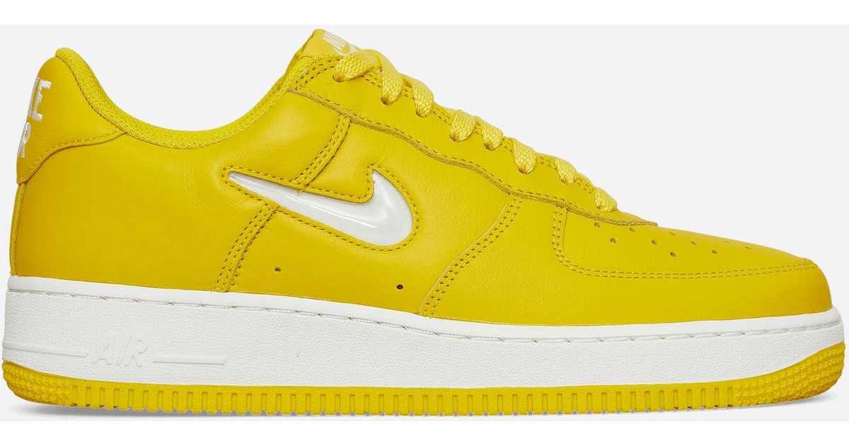 mens yellow air force 1