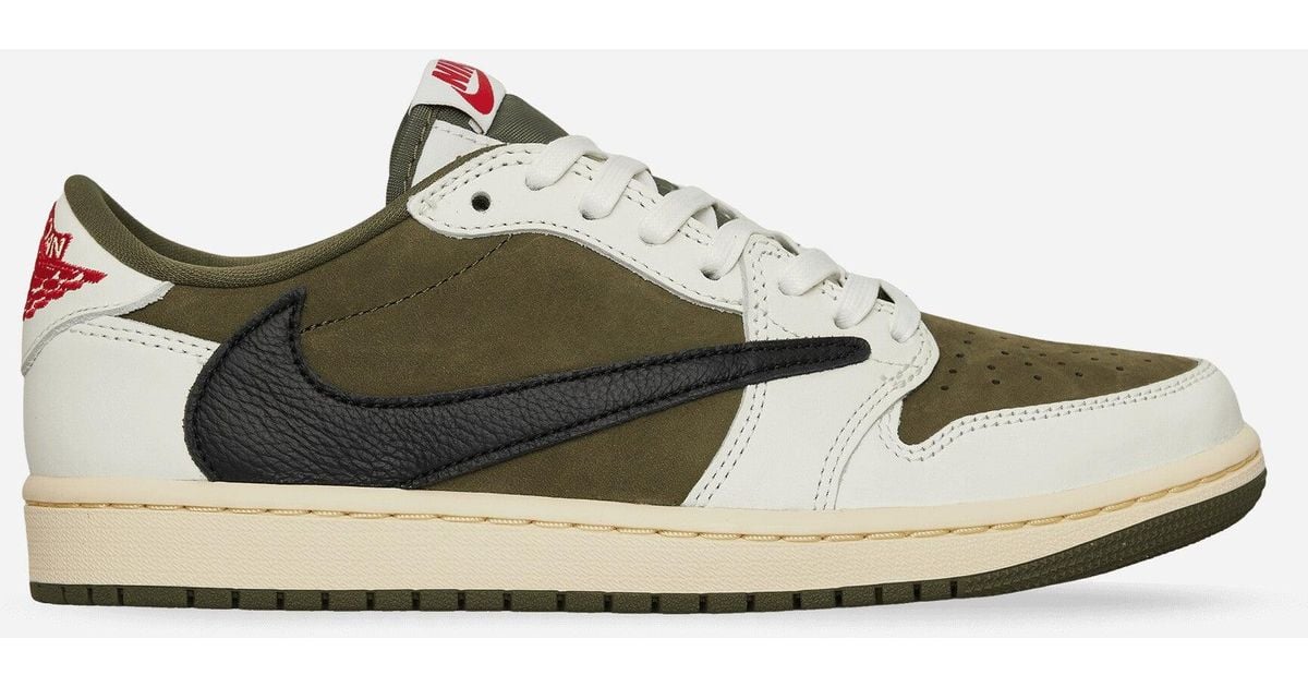 travis scott jordan 1 multicolor