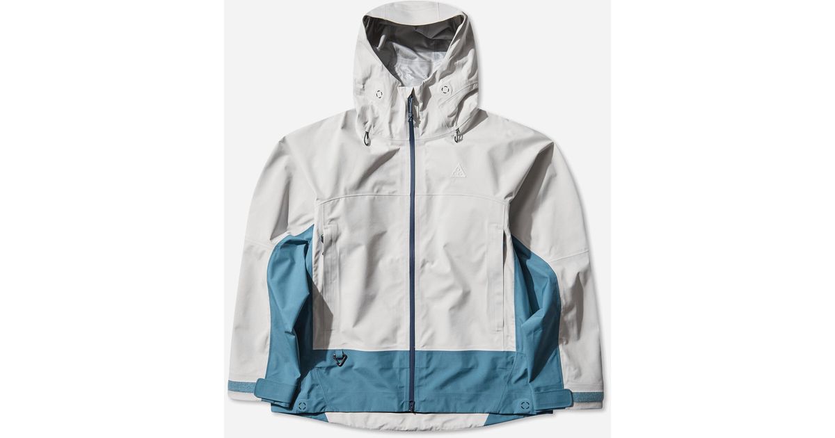 Transmine Blue Ridge Jacket Nike Acg Misery Ridge Storm-Fit Adv Gore-Tex Jacket Phantom Smokey in ...
