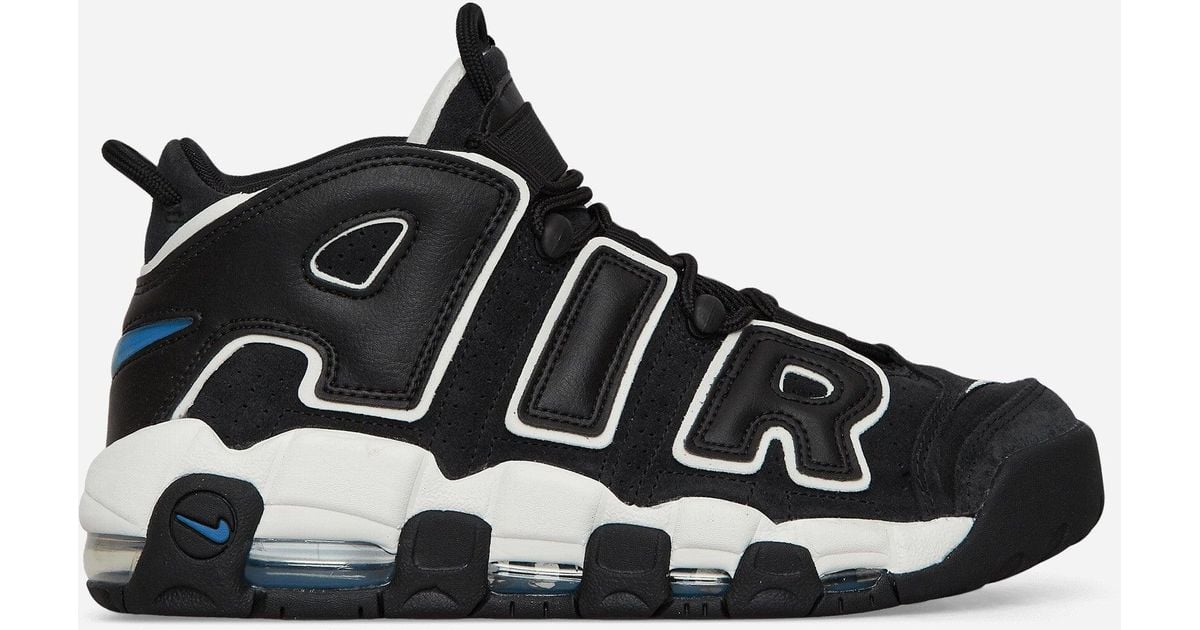 uptempo 96 triple black