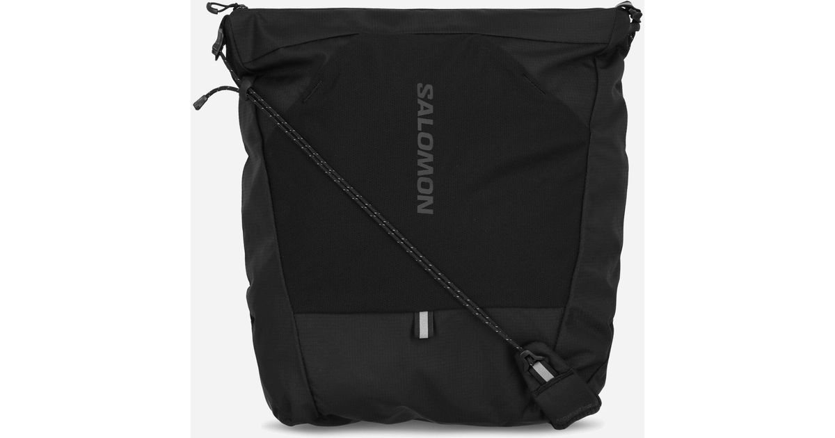Salomon Acs Packable Tote Bag in Black for Men | Lyst