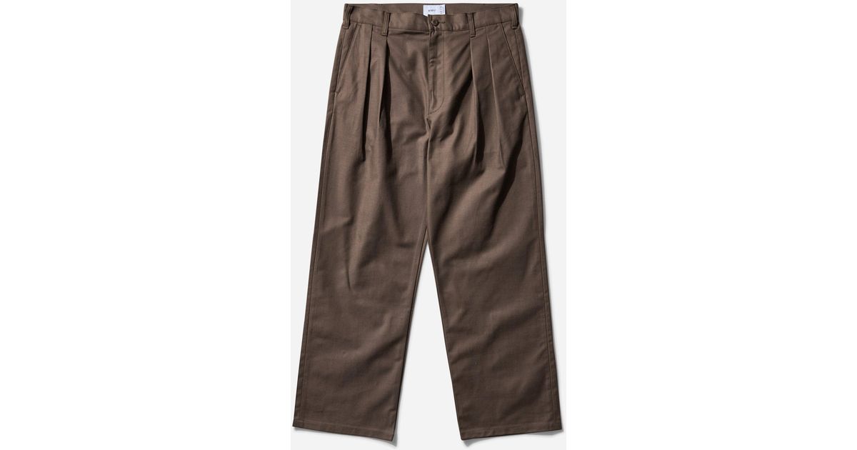 WTAPS Men S Wrkt2503 Trousers in Grey for Men | Lyst Australia