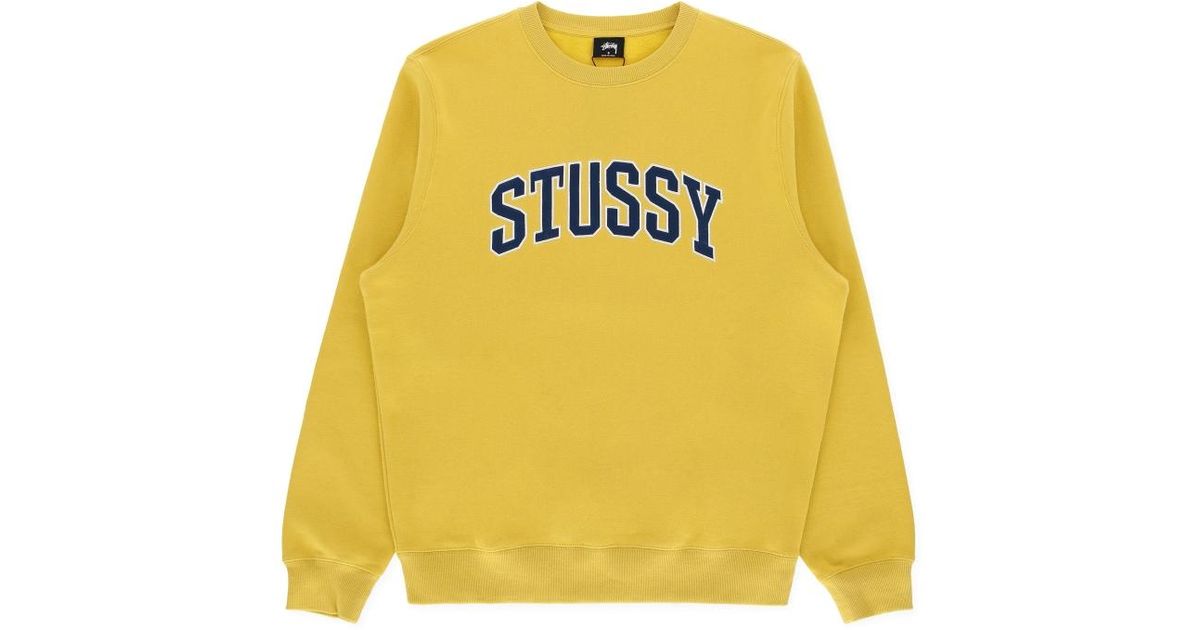 stussy crewneck sweater