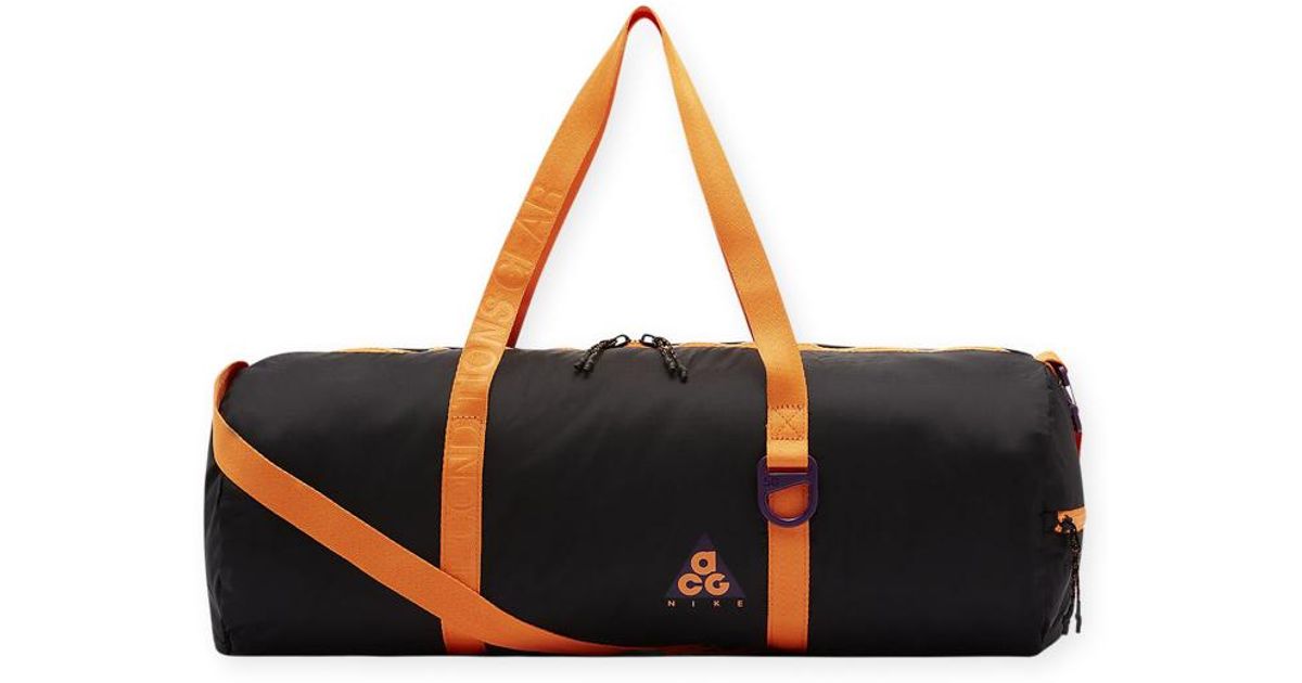 nike acg duffle bag