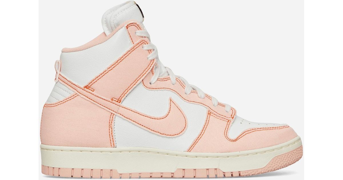 women's dunk high 1985 arctic orange