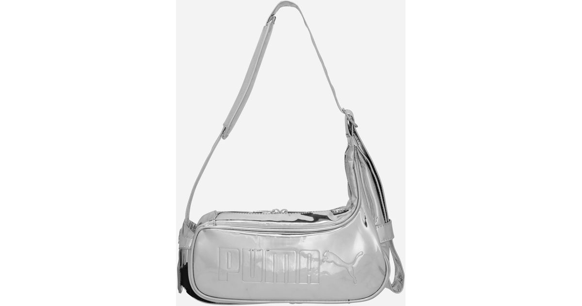 ☆送料・関税込☆PUMA x Ottolinger★Mini Racer Bag Silver★ PUMA x Ottolinger Mini Racer Bag - Silver | Garmentory