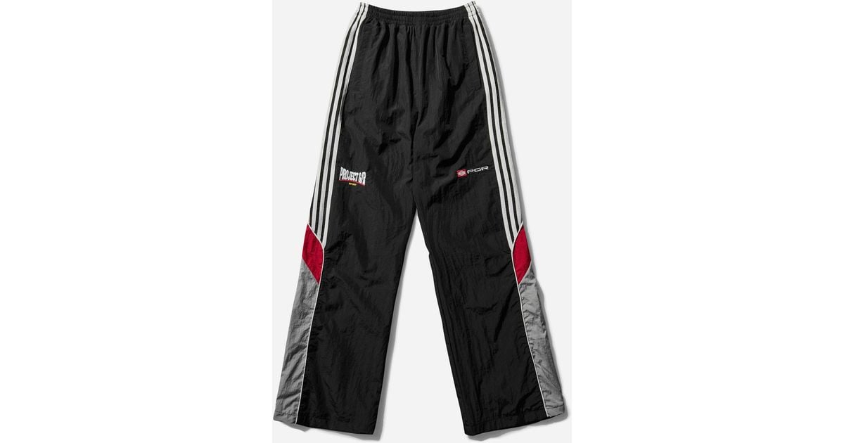 PROJECT G/R Men S Retro baggy Nylon Track Pants in Gray for