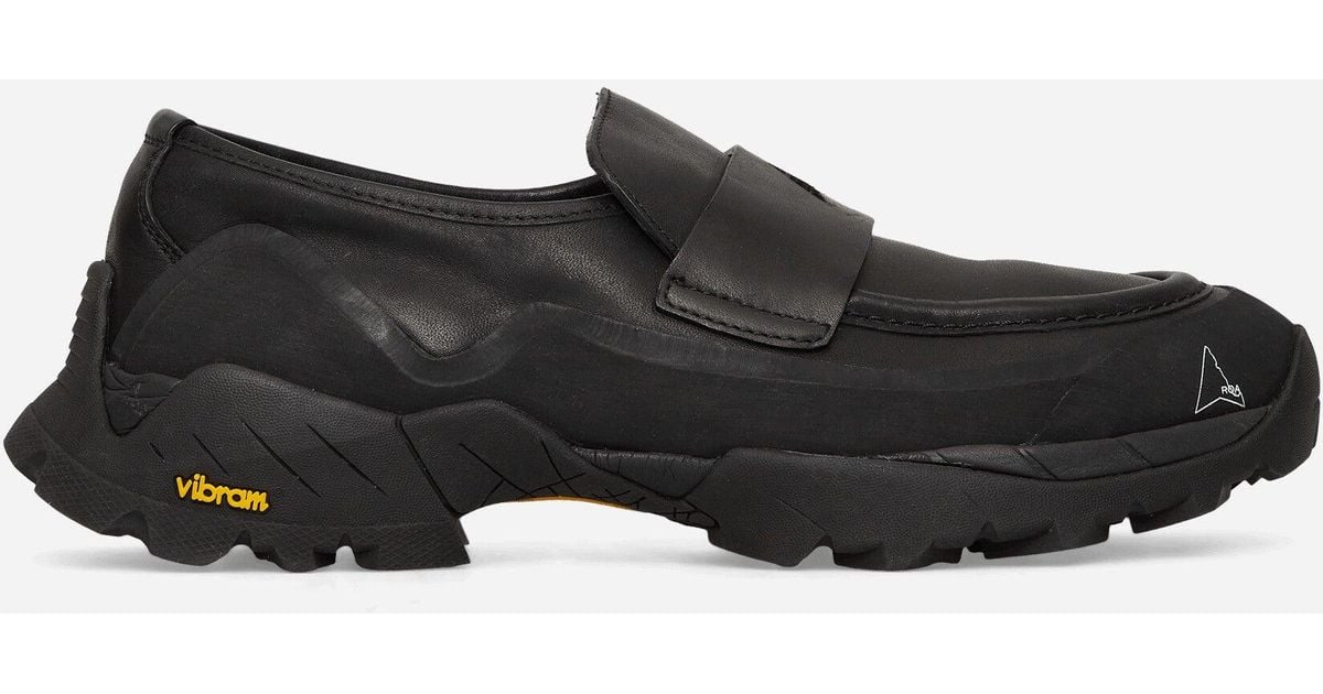 Roa Loafers in Black for Men | Lyst Roa Loafers in Black for Men | Lyst