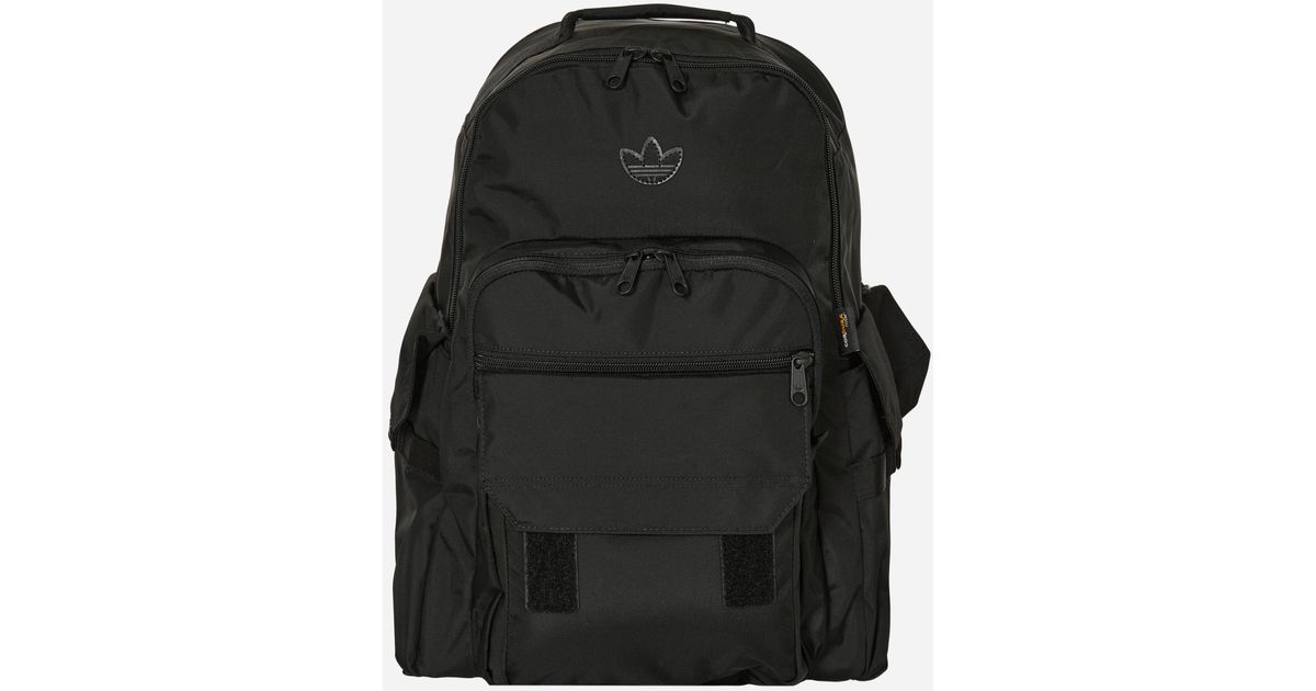 adidas Originals Adicolor Contempo Utility Backpack in Black for Men | Lyst
