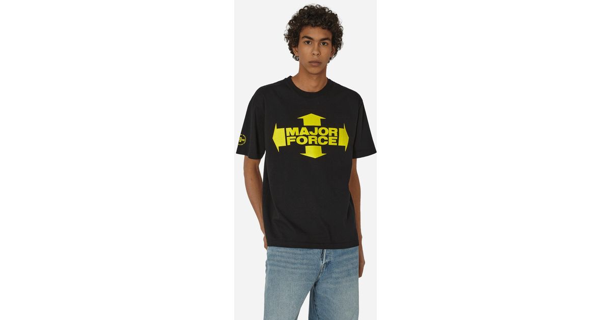 Neighborhood Major Force T-Shirt in Black for Men | Lyst Neighborhood Major Force T-Shirt in Black for Men | Lyst