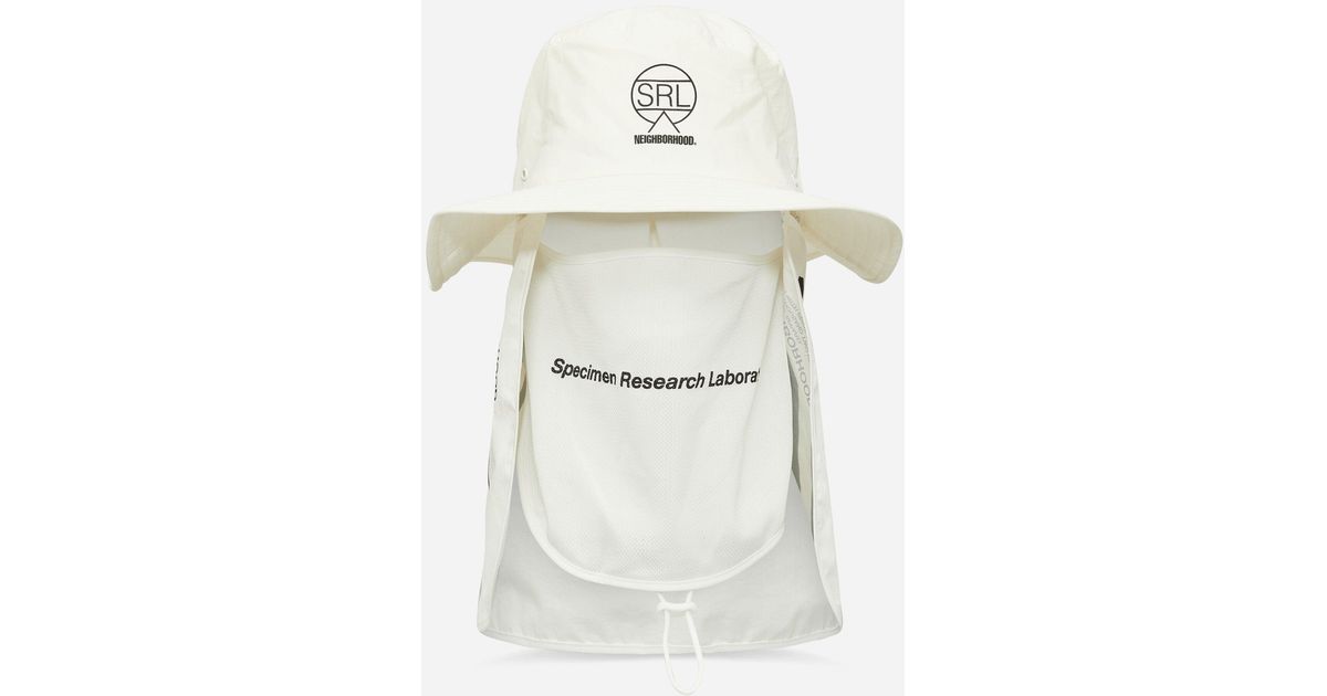 Neighborhood Srl Sunguard Hat in White for Men | Lyst Australia