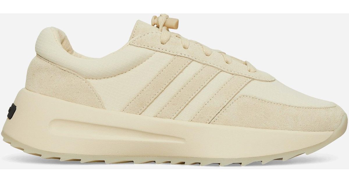 adidas Fear Of God Los Angeles Pale Yellow ロサンゼルス Size 12 - adidas Fear of God Athletics x Los Angeles Runner