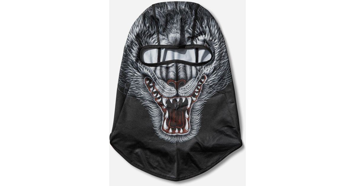 Y-3 Mercedes-Amg Petronas Formula 1 Team Wolf Balaclava in Gray 