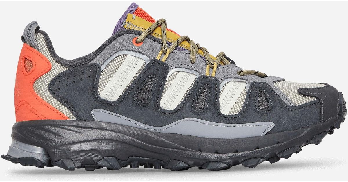 adidas Originals Leather Superturf Adventure Sneakers in Grey (Gray) for Men | Lyst