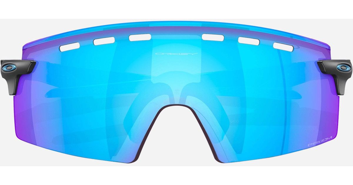 Oakley Encoder Strike Vented Sunglasses Matte In Blue For Men Lyst