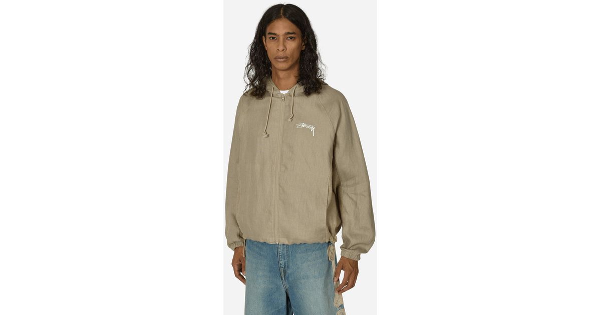 nike-Beige-Stussy-Linen-Shell- nike-Beige-Stussy-Linen-Shell-