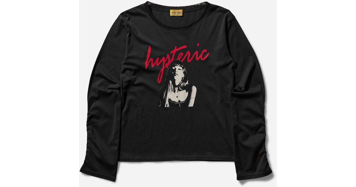 hysteric-glamour-Black-S-