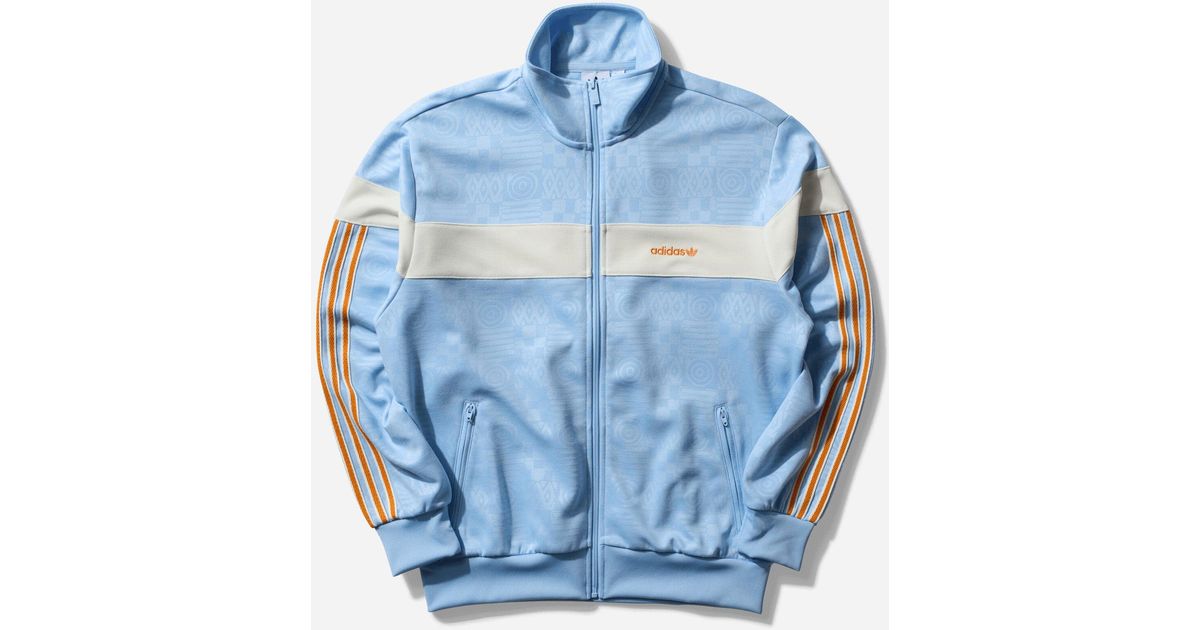 ジャケット・アウター Blue Sky adidas originals Colorado Windbreaker Jacket 'Bluebird