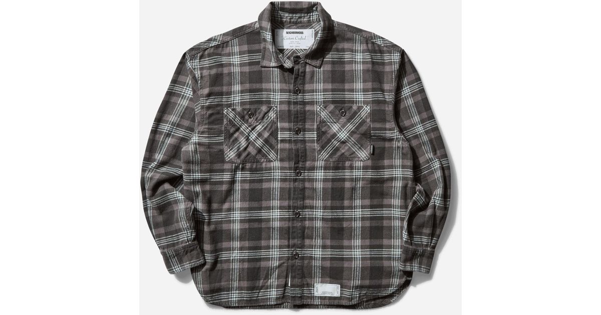 トップス NEIGHBORHOOD SAVAGE TARTAN CHECK SHIRT NEIGHBORHOOD SAVAGE TARTAN CHECK SHIRT - メルカリ