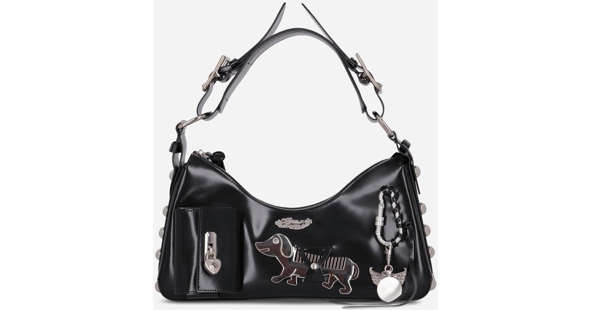 Chopova Lowena Mini Sofia Bag in Black | Lyst