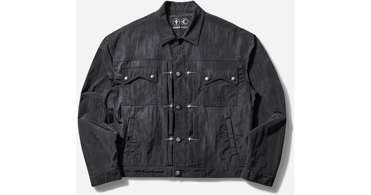 THUG CLUB Men S Scarred Claw Jacket in Black for Men | Lyst