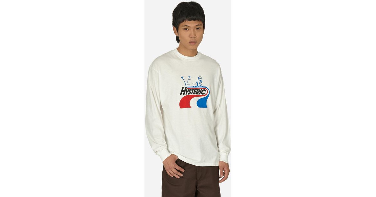 Shirt Hysteric Glamour White size M International in Cotton