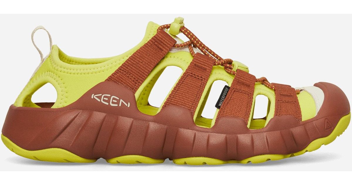 Keen Men S Hiking Patrol Hyperport H2 Sandals Algae Green 
