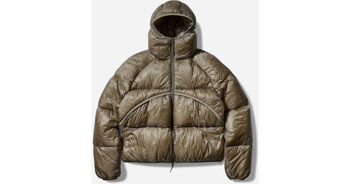 ROA S Lithe 700 Fill Power Down Jacket Dark Faded in Brown | Lyst UK