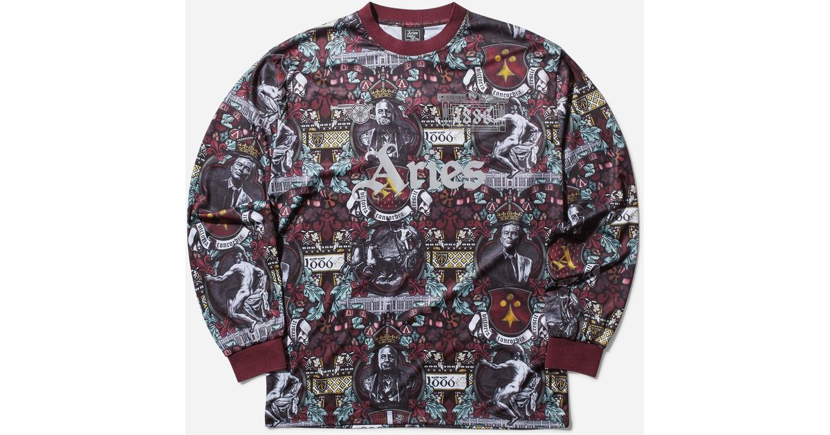 【Aries × Arsenal】 Stained Glass Jacq aries-Multicolor-Men-S-Arsenal