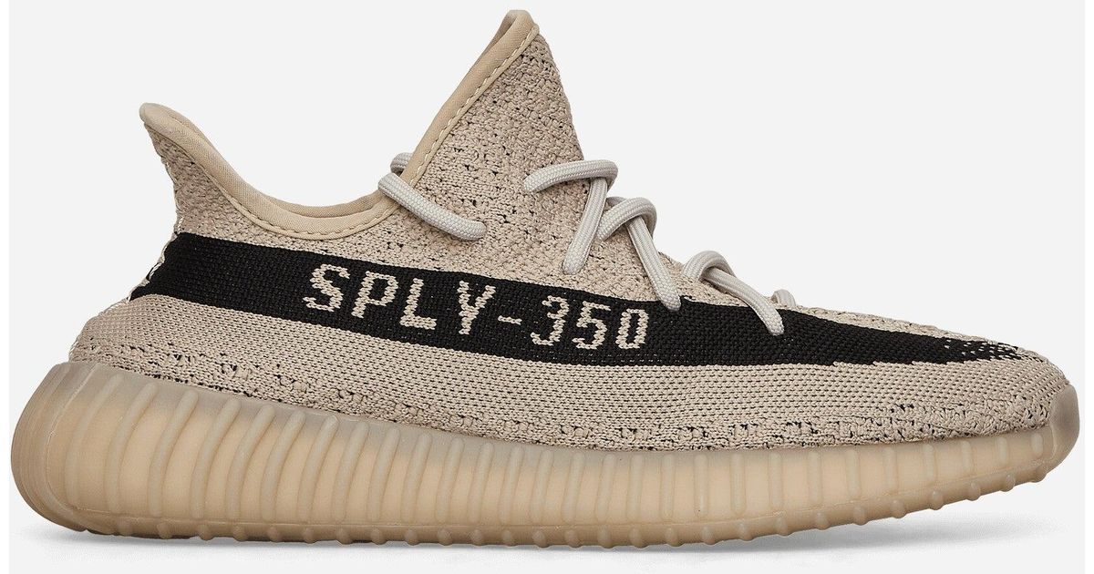 Yeezy Boost 350 V2 Sneakers Slate in White for Men Lyst