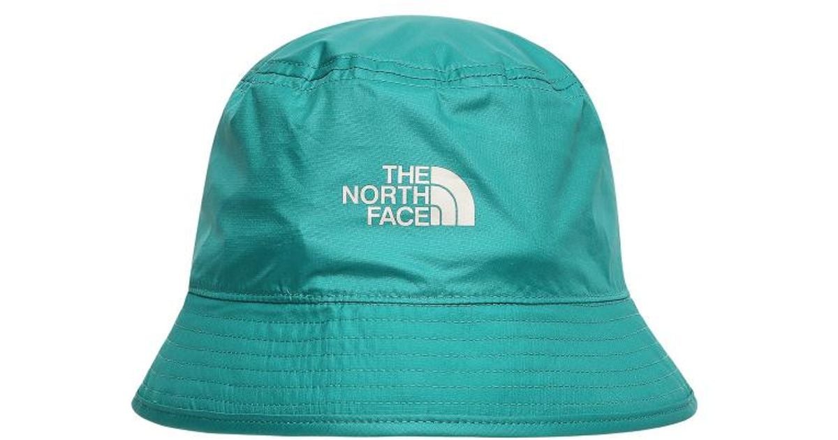 north face reversible bucket hat