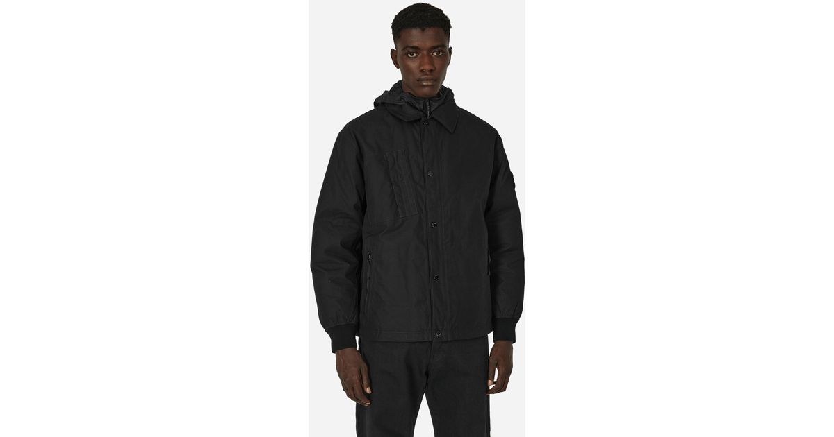 Ghost Piece O-Ventile Bermuda Shorts Black