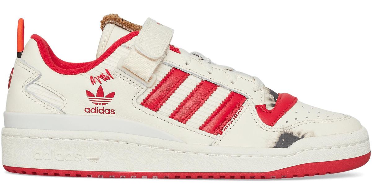 adidas Originals Leather Home Alone Forum Low Sneakers for Men Lyst