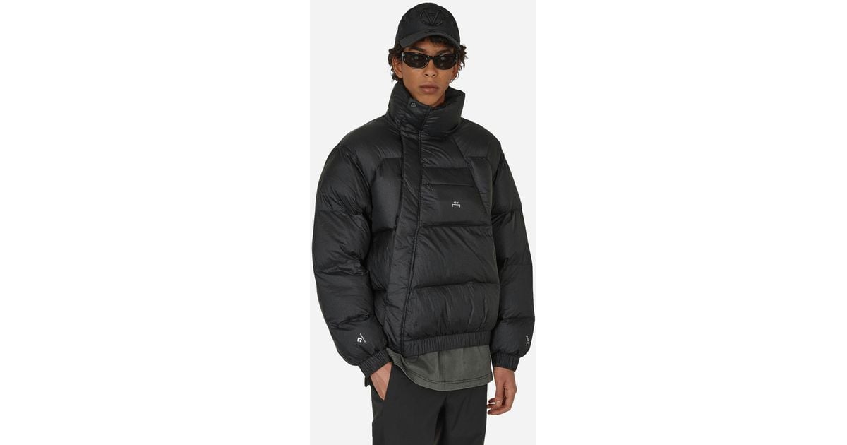 Cold Wall Funnel Neck Puffer Converse A-Cold-Wall* Beige Down