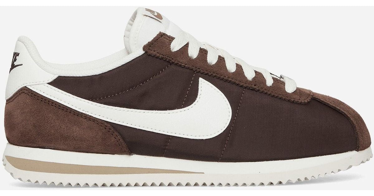 Nike Wmns Cortez Sneakers Baroque / Sail in Brown for Men Lyst