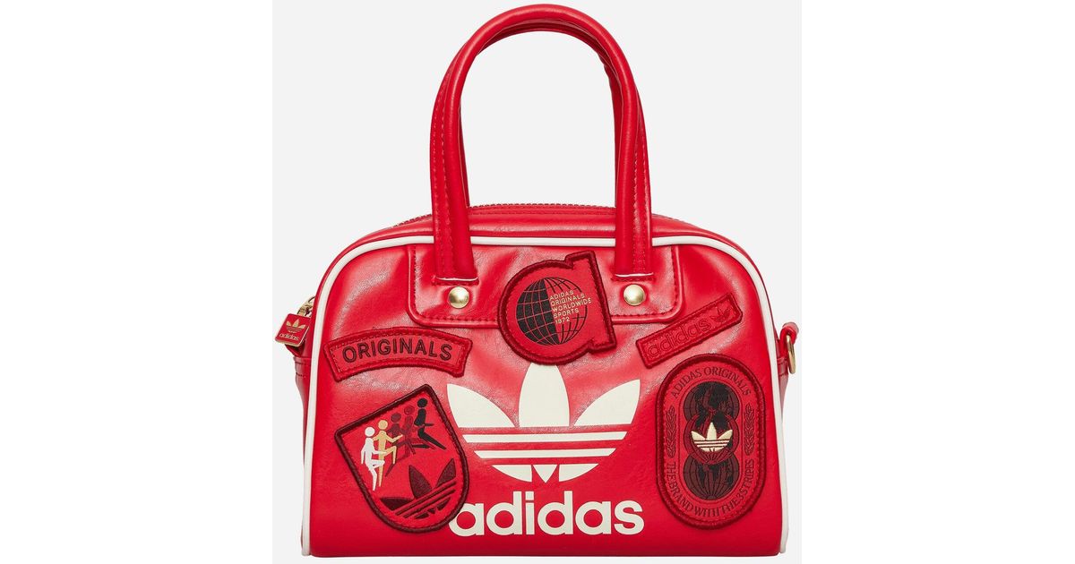 adidas Mini Bowling Bag Better Scarlet in Red for Men | Lyst
