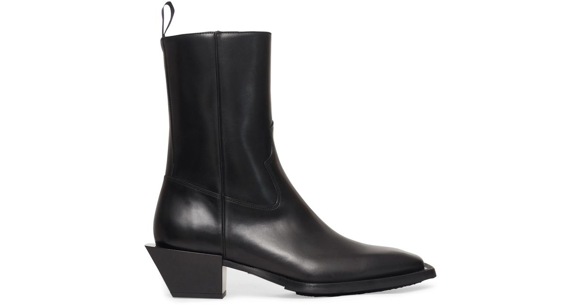 Eytys Leather Luciano Boots in Black for Men | Lyst