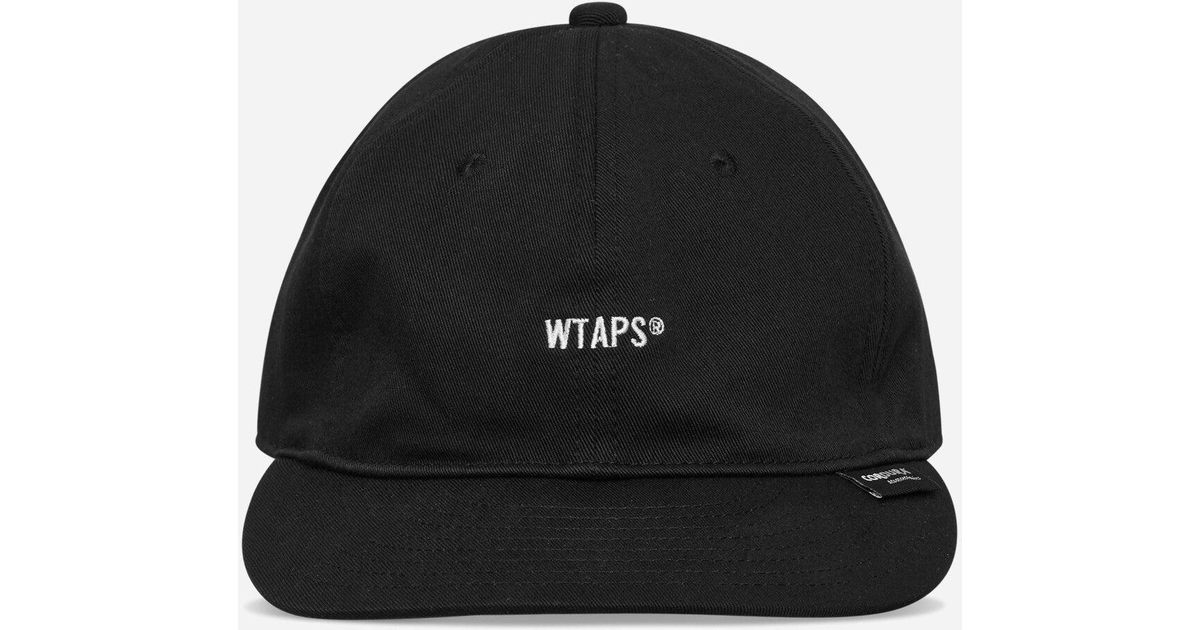 WTAPS T-6M 05 ブラック キャップ WTAPS T-6M 05 ブラック キャップ WTAPS T-6M 05 / Cap / Cotton