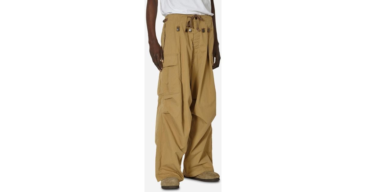 【値下】フィルザビル| HIGH TACKWAIST CARGO TROUSER 想像を超えての HIGH フィルザビル| TACKWAIST Wool Count