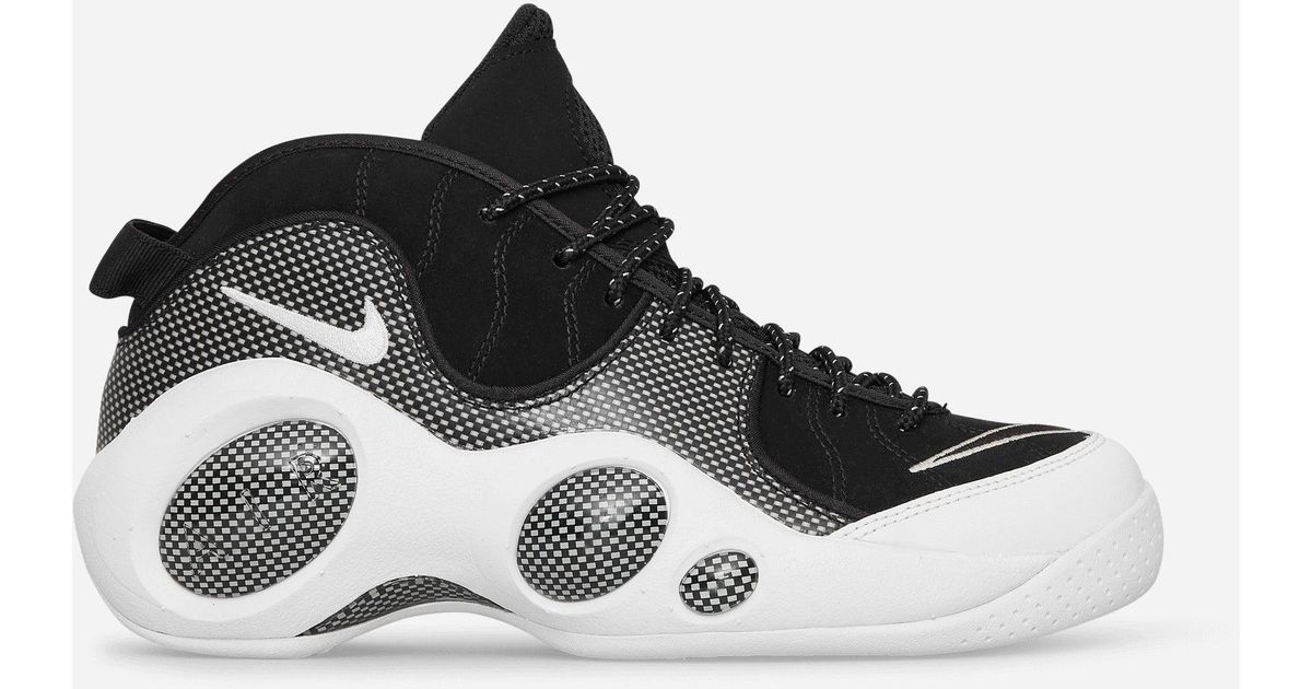 Nike Leather Air Zoom Flight 95 Shoes in Black for Men - Save 35% | Lyst  Australia