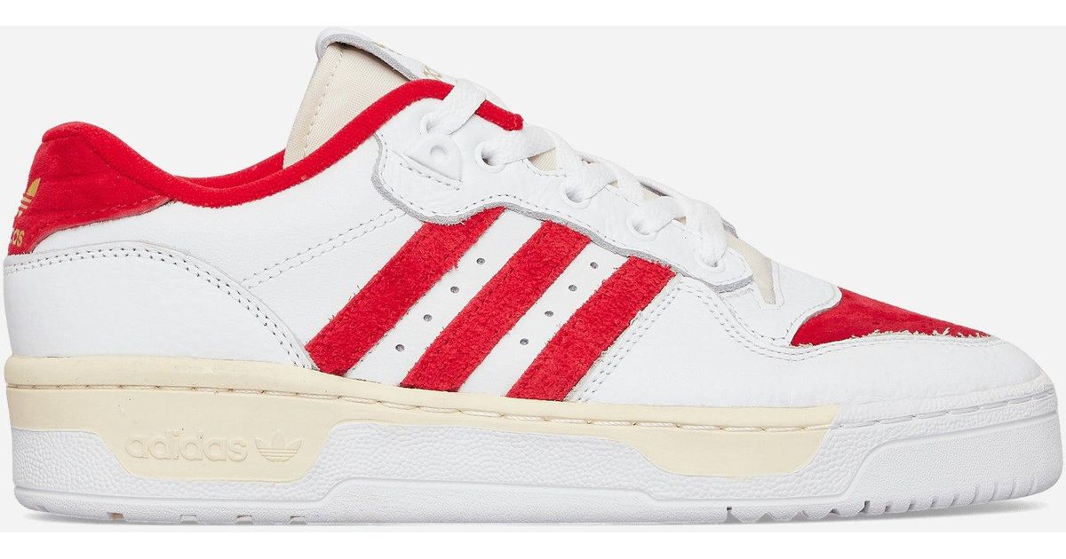 Adidas Rivalry Low Premium Basics Pack Cloud White/Crystal White-Off White - FY0035