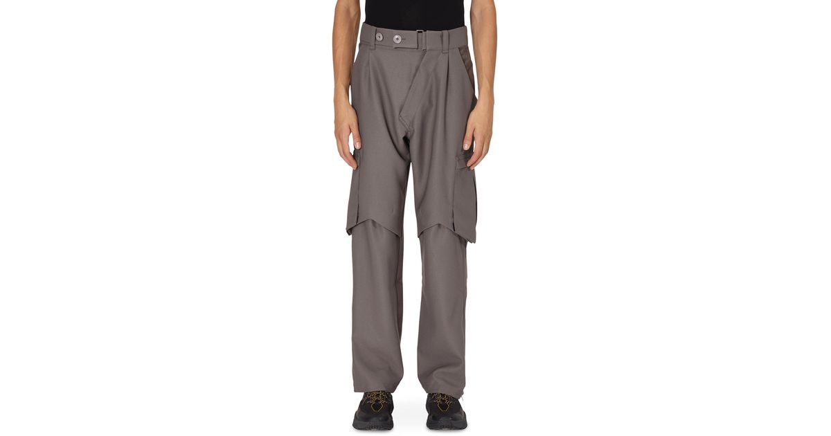 パンツ KIKO KOSTADINOV 20AW BINDRA CARGO PANTS Kiko Kostadinov - BINDRA CARGO PANTS | HBX